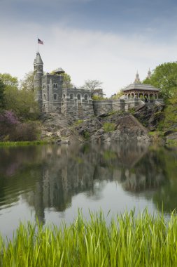 Belbedere castle, Central Park, New York, USA clipart