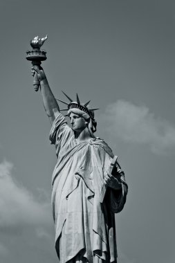 liberty, new york, ABD heykeli