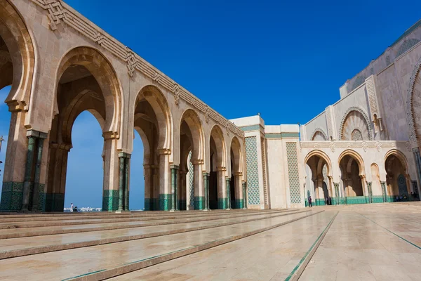 Hassan II moskee, Casablanca, Marokko — Stockfoto