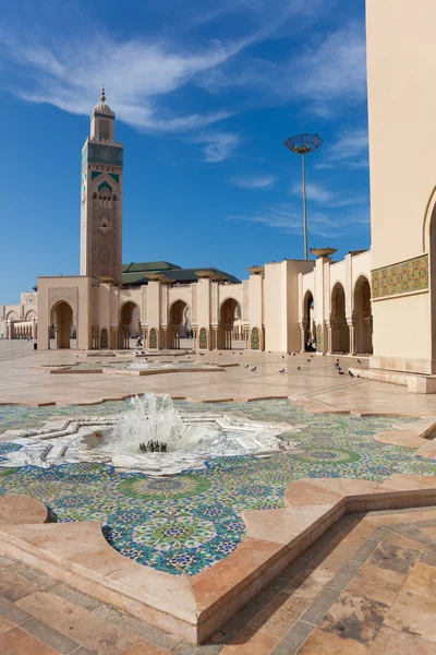 Meczet Hassana II, Casablanca, Maroko — Zdjęcie stockowe