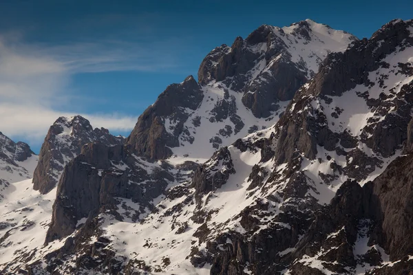 Gebergte van picos de europa, asturias, Spanje — Stockfoto
