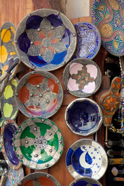 Cerâmica, Fez, Marrocos — Fotografia de Stock