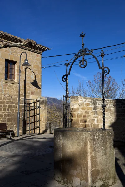 Strada Laguardia, La Rioja, Spania — Fotografie, imagine de stoc