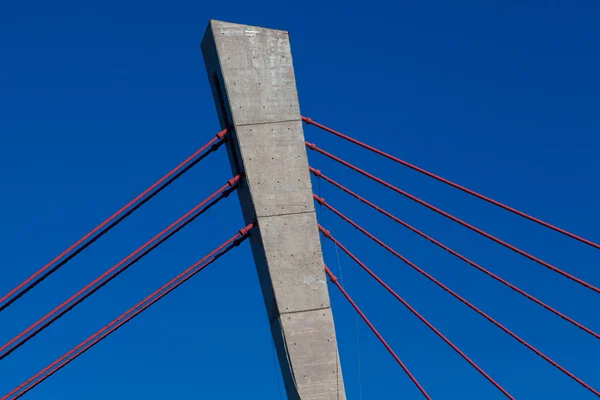 Ponte a Barakaldo, Bizkaia, Spagna — Foto Stock
