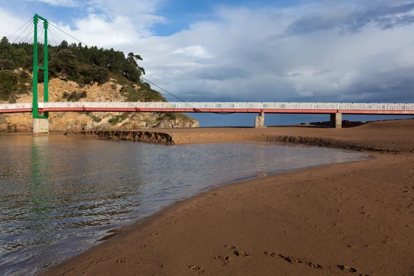 Most w muskiz, prowincji Vizcaya, Hiszpania — Zdjęcie stockowe