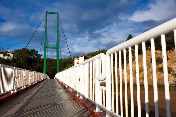 Ponte em Muskiz, Bizkaia, Espanha — Fotografia de Stock