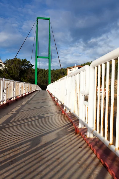 Puente en Madrid, España — Foto de Stock