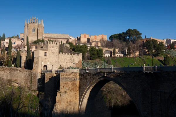 Toledo, Castilla La Mancha, İspanya — Stok fotoğraf