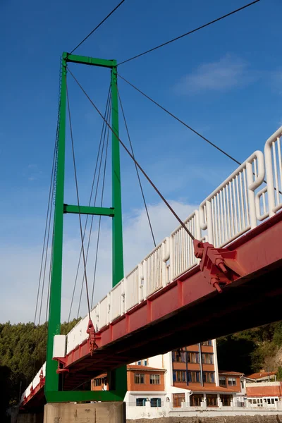Köprü muskiz, bizkaia, İspanya — Stok fotoğraf