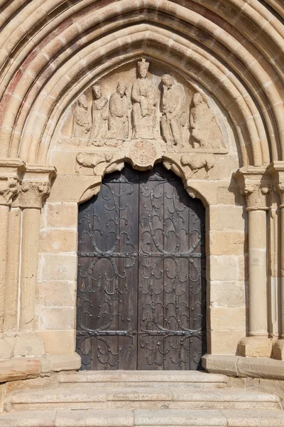 Cappella a Baascar ares, La Rioja, Spagna — Foto Stock