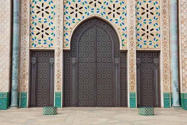 Hassan II mosque, Casablanca, Morocco — Stock Photo, Image