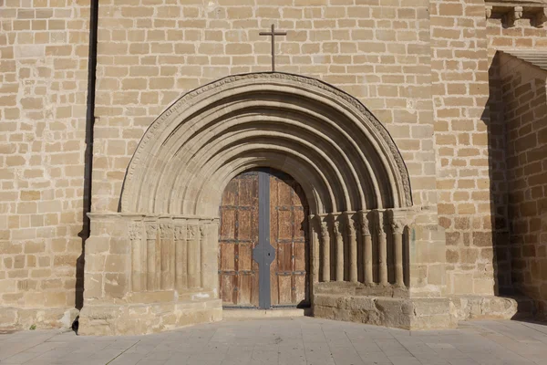 Kościół labastida, alava, Hiszpania — Zdjęcie stockowe