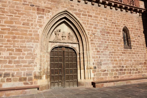 Церковь Эскарай, Ла-Риоха, Испания — стоковое фото