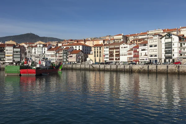 Port of Lekeitio, Bizkaia, Spain — Stock Photo, Image