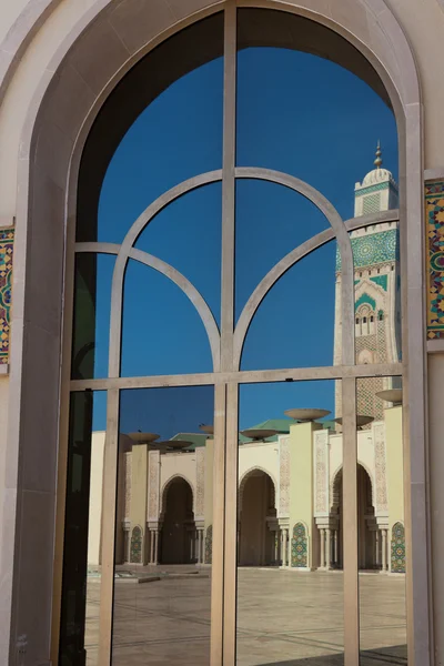 Mešita Hassan II, Casablanca, Maroko — Stock fotografie