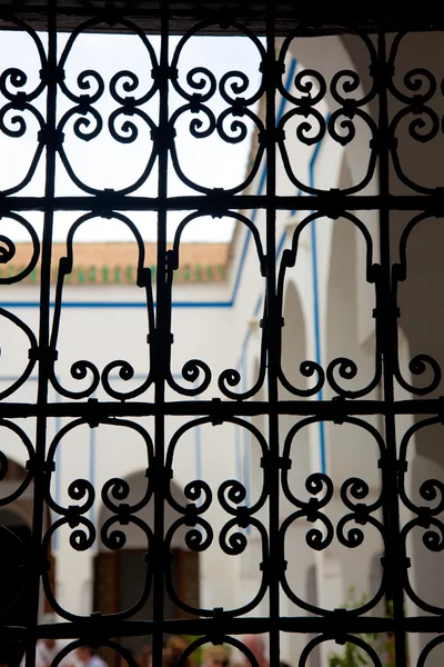 Bahia palace, marrakech, Maroko — Stock fotografie