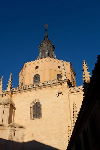 Kathedraal van segovia, castilla y leon, Spanje — Stockfoto
