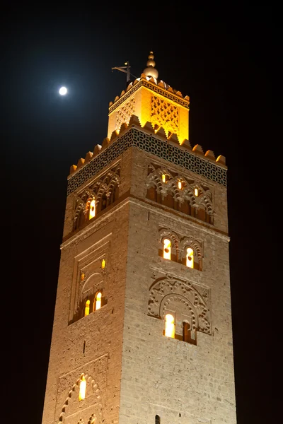 Koutoubia, Марракеш, Марокко — стокове фото