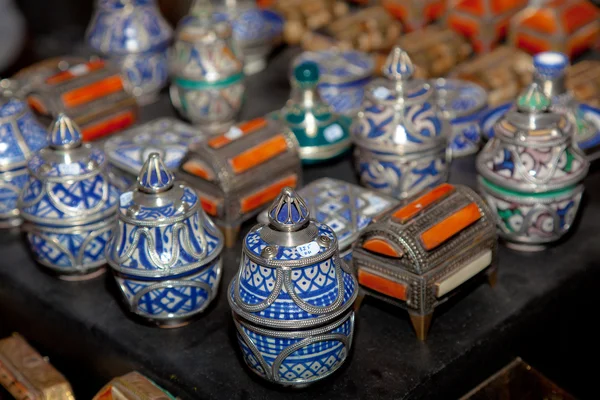 Vessels in Fez, Marruecos — Stock Photo, Image