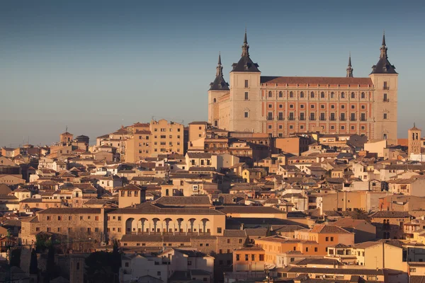 Città vecchia di Toledo, Castilla la Mancha, Spagna — Foto Stock