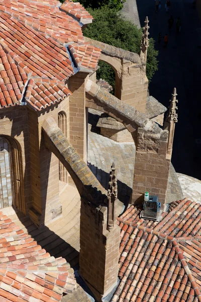 Catedral de Santo Domingo de la Calzada, La Rioja, España — Foto de Stock