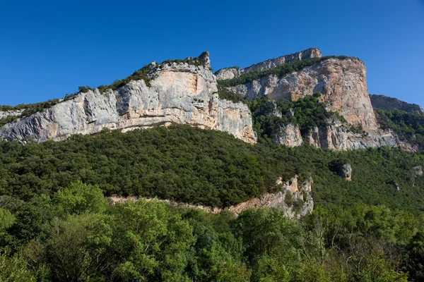 Canyon of the Horadada, Trespaderne, Burgos, Spain — Stock Photo, Image