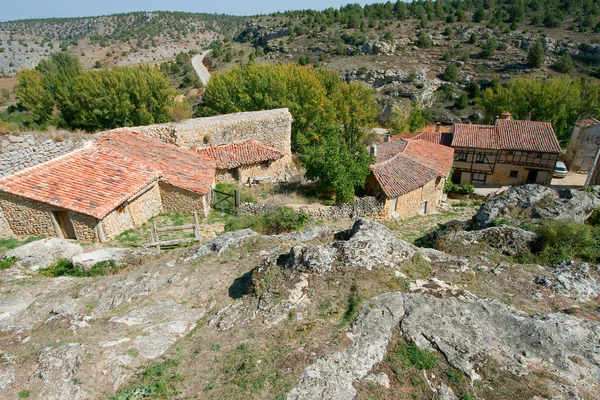 Calatanazor, Soria, Kastilien und León, Spanien — Stockfoto