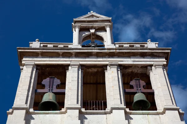 Dzwon wieża, astorga, leon, Hiszpania — Zdjęcie stockowe
