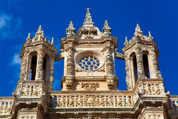 Katedrála astorga, leon, Španělsko — Stock fotografie
