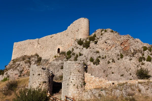 Hrad z poza de la sal, burgos, castilla y leon, Španělsko — Stock fotografie