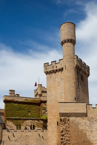 Замок Олите, Наварра, Испания — стоковое фото