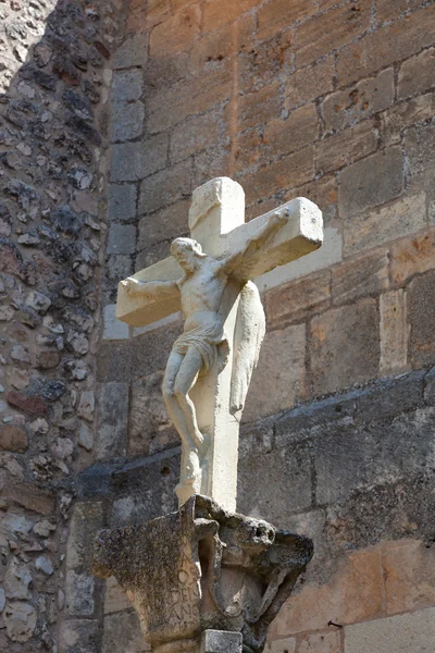 Cross in Covarrubias, Burgos, Castilla y Leon, Spain — Stock Photo, Image