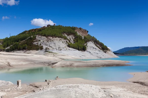 stock image Reservoir of Yesa, Zaragoza, Spain