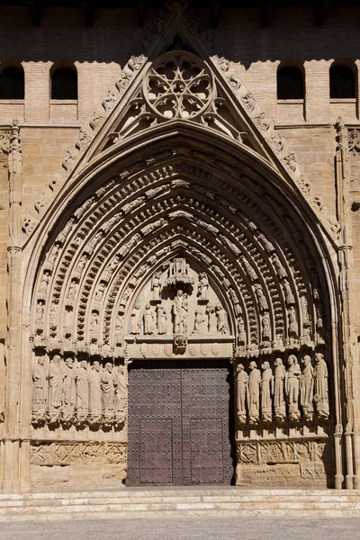 Katedrála huesca, aragon, Španělsko — Stock fotografie