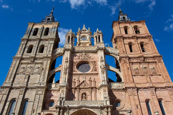 Katedrála astorga, leon, Španělsko — Stock fotografie