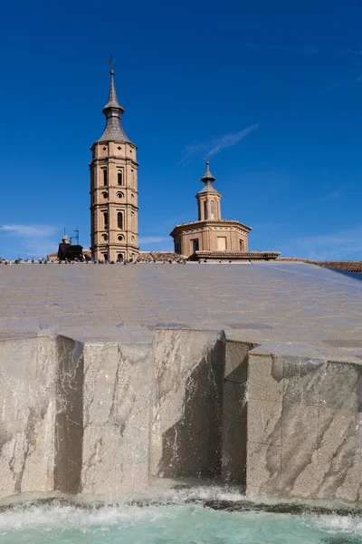 Church in Zaragoza, Spain — Stock Photo, Image
