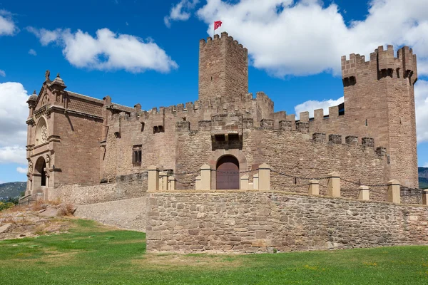 Slott av javier, navarra, Spanien — Stockfoto