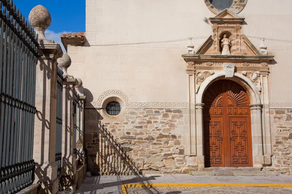 Igreja em Astorga, Leon, Espanha — Fotografia de Stock