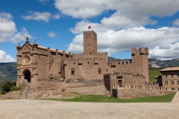 Castle, javier, navarra, İspanya — Stok fotoğraf
