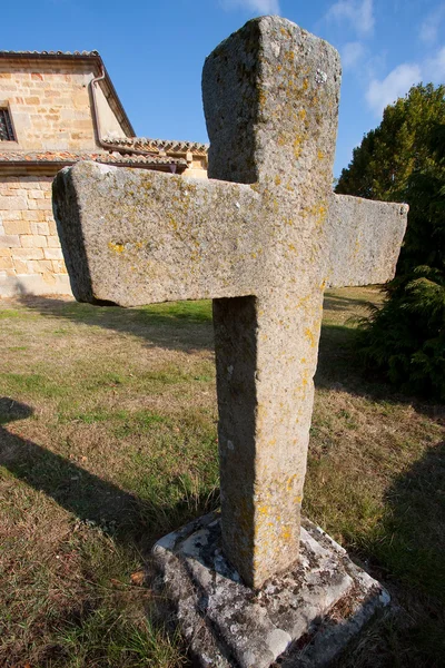 Kilise, quisicedo, burgos, castilla y leon, İspanya — Stok fotoğraf