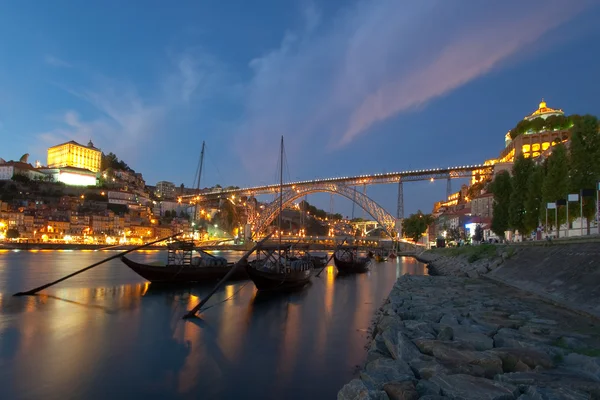 stock image Douro river, Porto, Portugal
