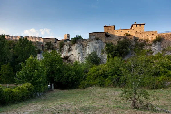 Vista de Puentedey, Burgos, Castilla y Leon, Espanha — Fotografia de Stock