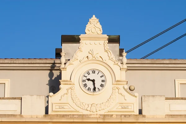 Zegar w portugalete, prowincji Vizcaya, Hiszpania — Zdjęcie stockowe
