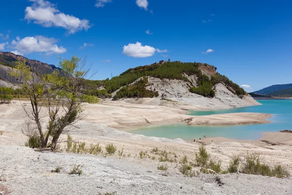 stock image Reservoir of Yesa, Zaragoza, Spain