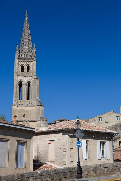 stock image Village of Saint Emilion, Gironde, Aquitaine, France