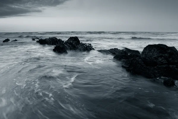 Plaża arrietara, sopelana, prowincji Vizcaya, Hiszpania — Zdjęcie stockowe