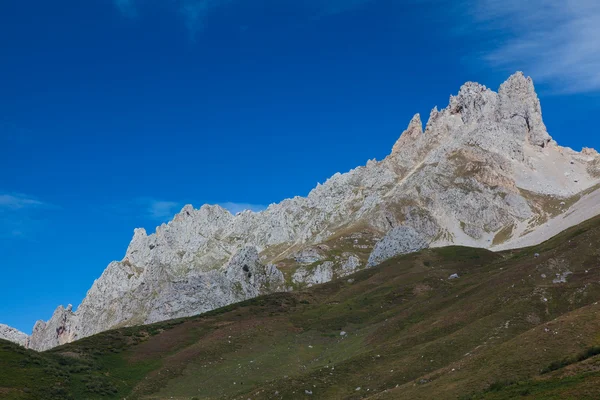 Pohoří picos de europa, posada de Valdeón, leon, Španělsko — Stock fotografie