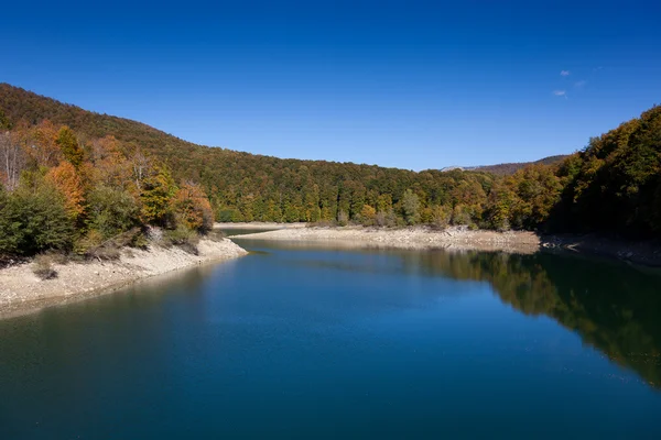 resorvoir, irabia, selva de Irati, navarra, İspanya