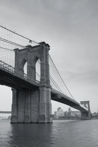 Brooklin most, new york, Stany Zjednoczone Ameryki — Zdjęcie stockowe