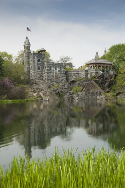 Schloss Belbedere, Central Park, New York, USA — Stockfoto